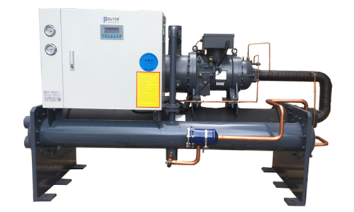 水冷螺桿式冷水機(jī)安裝