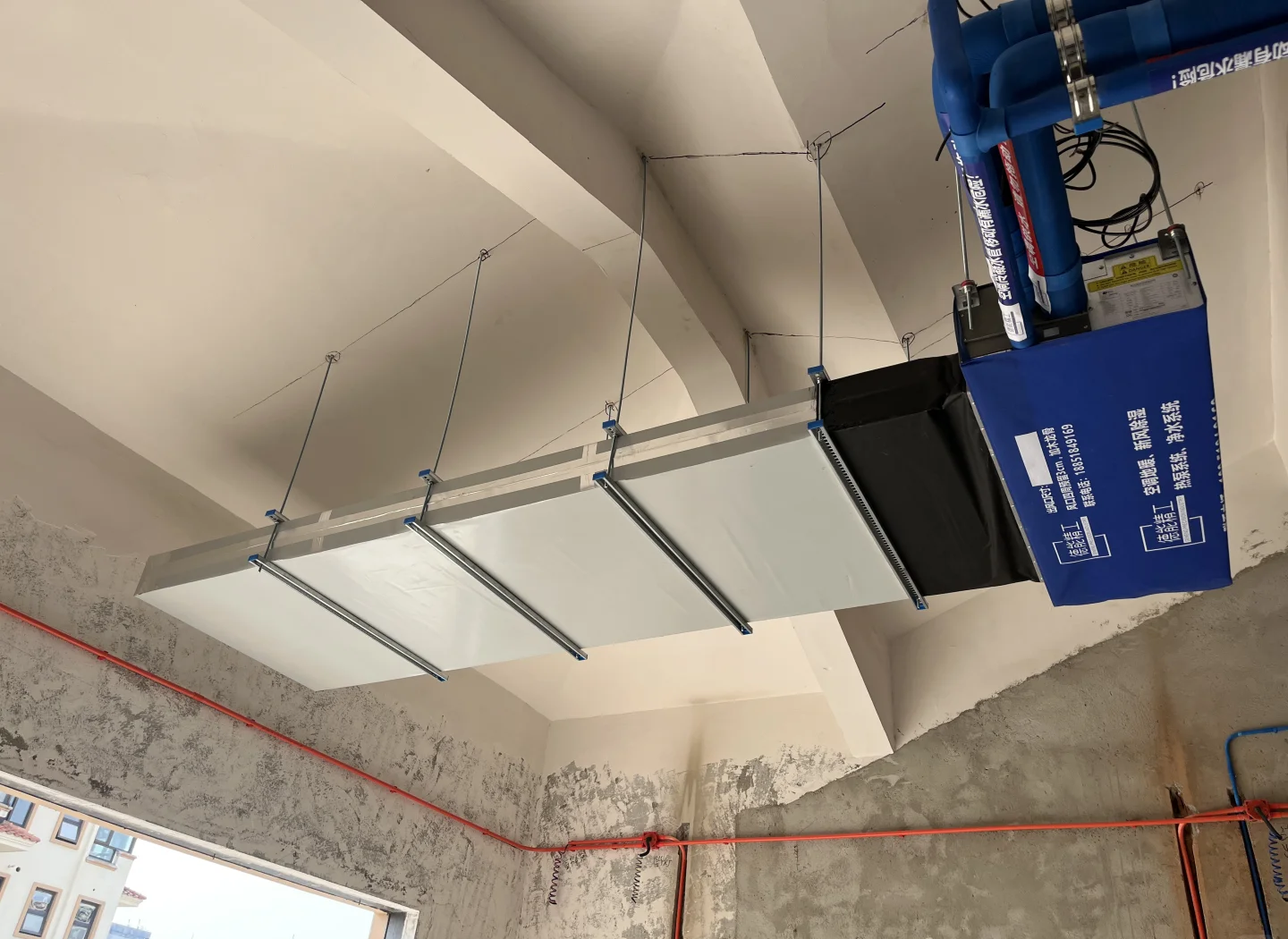 中央空調(diào)風管系統(tǒng)安裝與調(diào)試要點