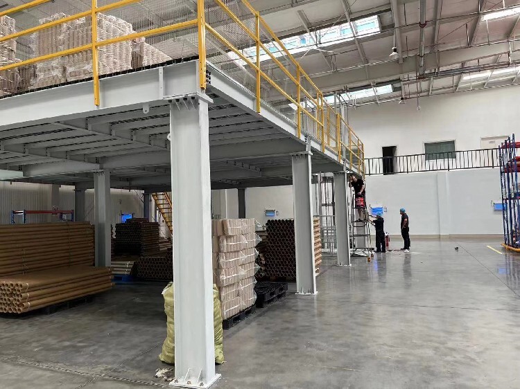 工業(yè)鋼平臺設(shè)計制作與安裝施工要點