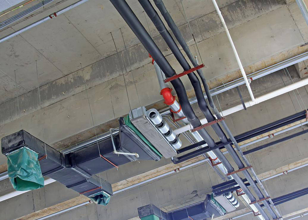 中央空調(diào)冷媒管+冷凝水管安裝防堵防漏要點