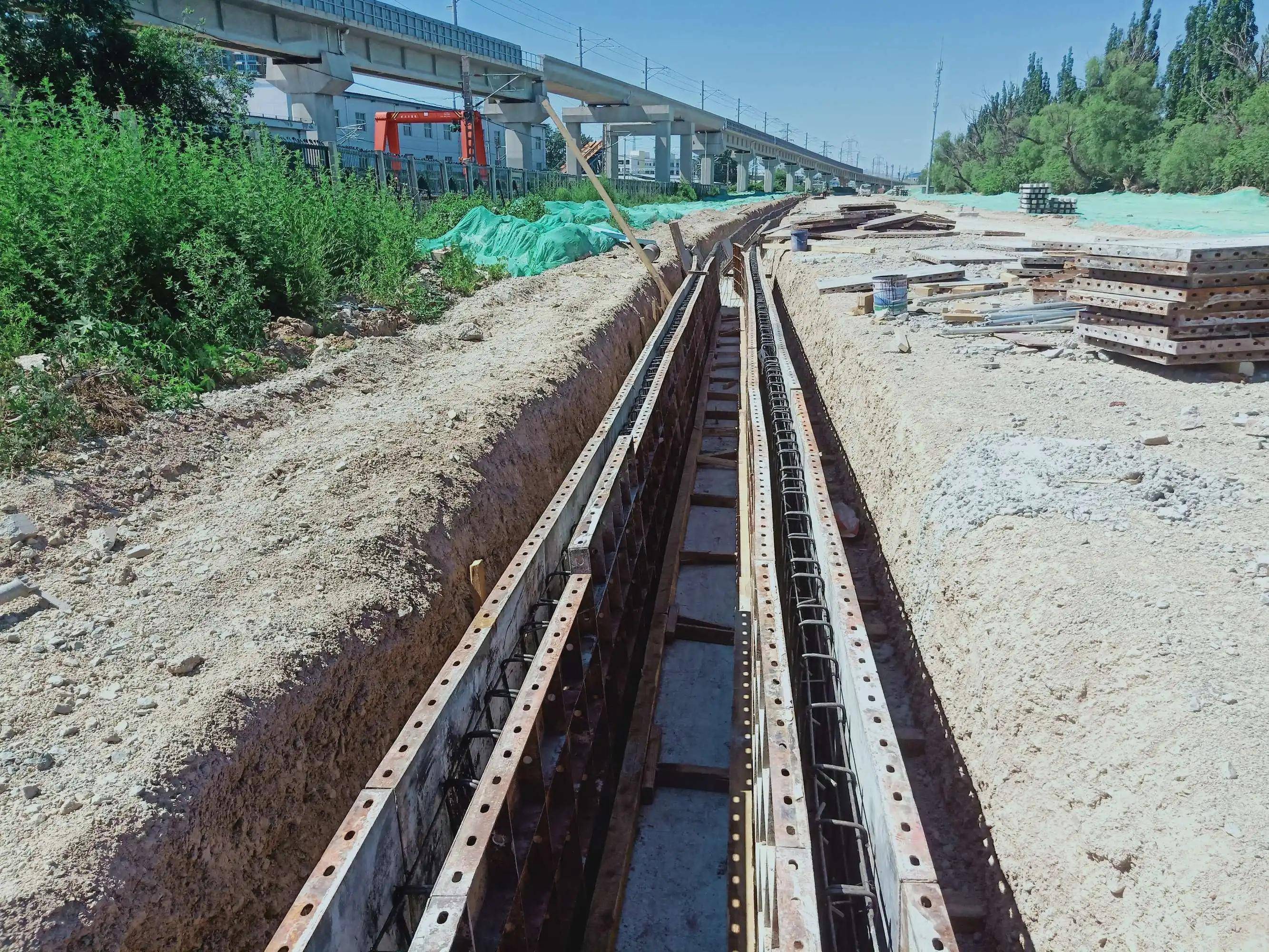 排水溝施工怎么做不漏水、不堵塞、耐用幾十年？