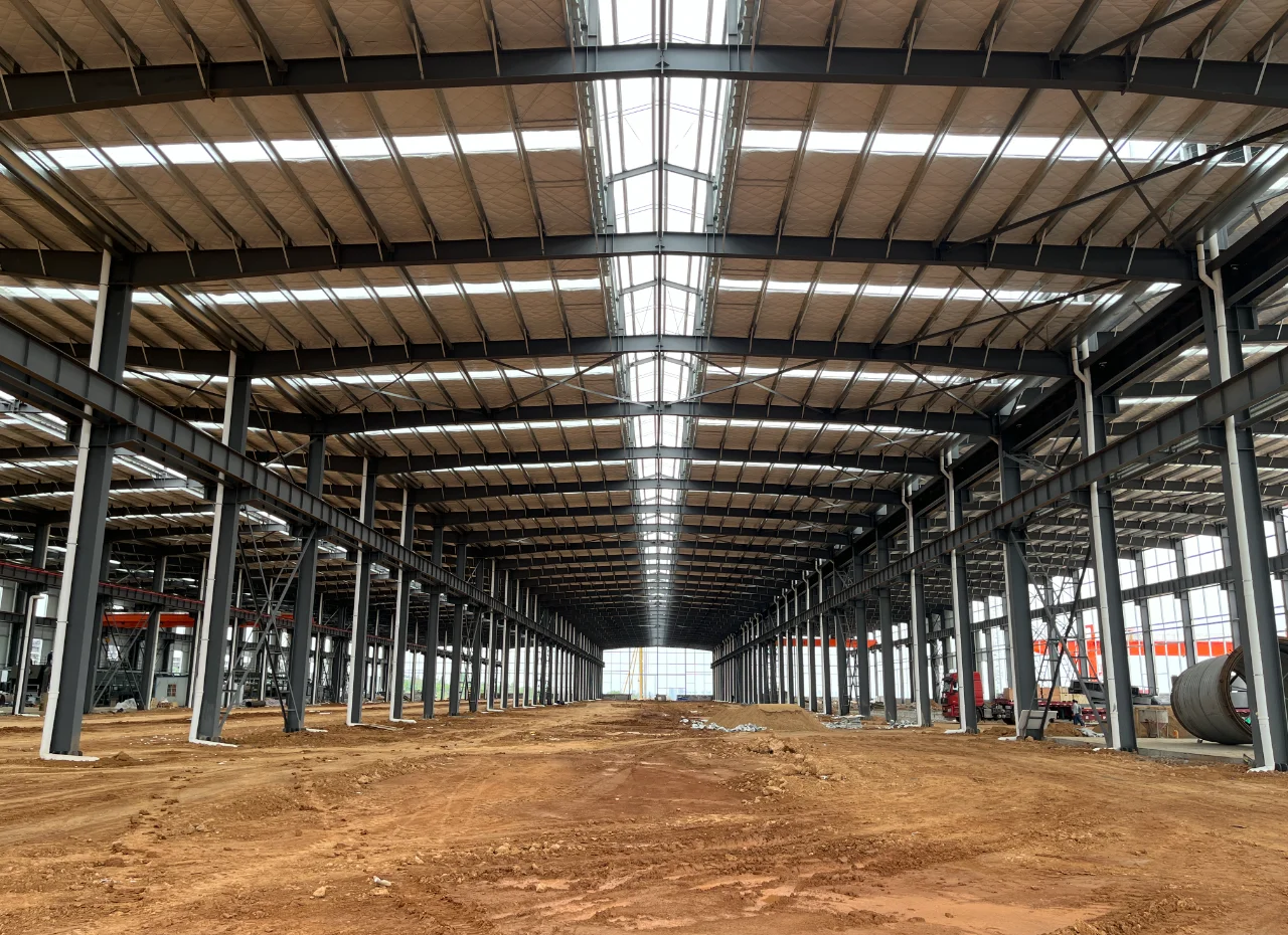 工業廠房鋼結構主體工程施工技術指南