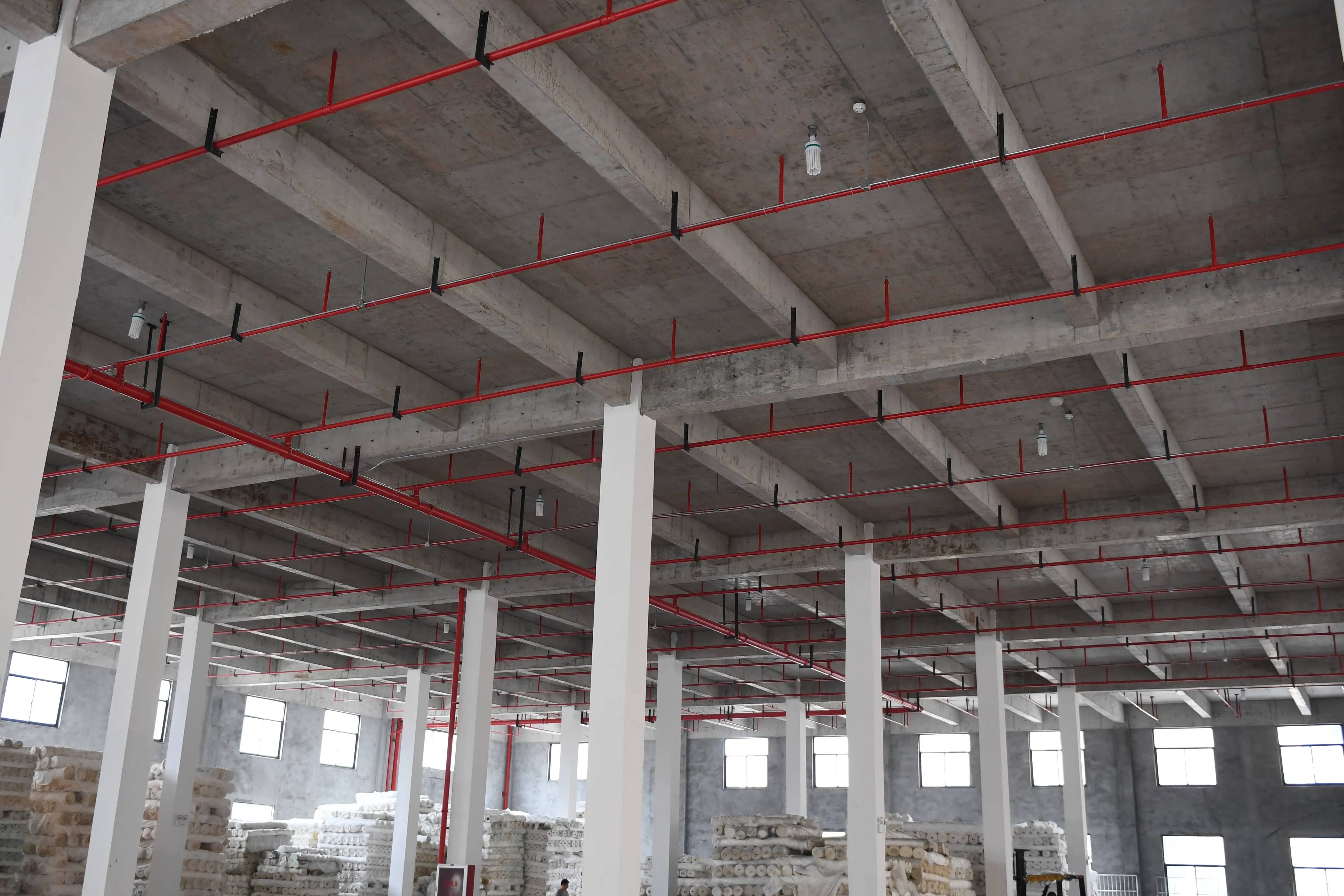 工業(yè)廠房消防系統(tǒng)配套工程施工技術(shù)指南