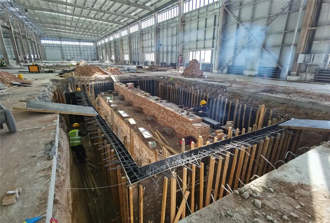 工業(yè)廠房重型設(shè)備基礎(chǔ)施工技術(shù)指南